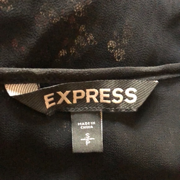 Women’s Express sequin top, size Small - Picture 5 of 6